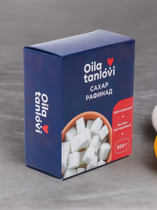Сахар рафинад Oila Tanlovi, 500 г