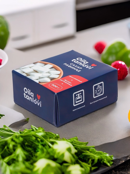 Сахар рафинад Oila Tanlovi, 500 г