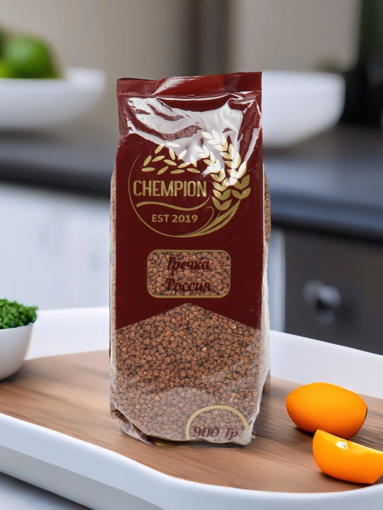 Гречка Chempion "Россия", 900 г