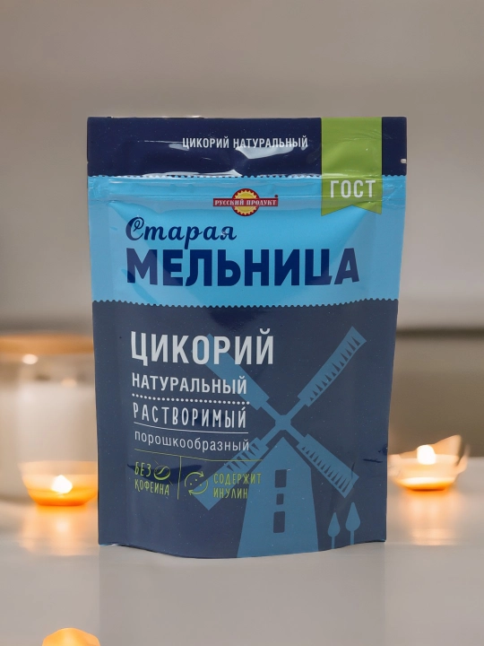 Цикорий натуральный Старая мельница, порошкообразный, 85 г