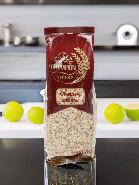 Suli yormalar Chempion, 500 g