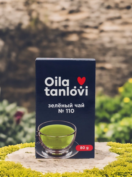 Ko'k choy Oila tanlovi №110, 80 g