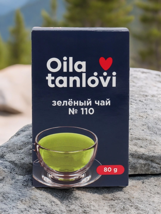 Ko'k choy Oila tanlovi №110, 80 g