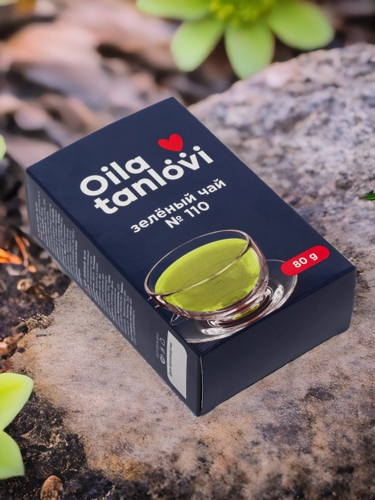 Ko'k choy Oila tanlovi №110, 80 g