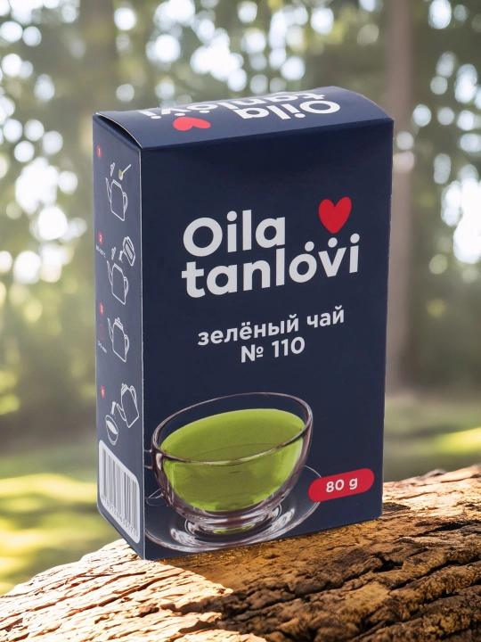 Ko'k choy Oila tanlovi №110, 80 g