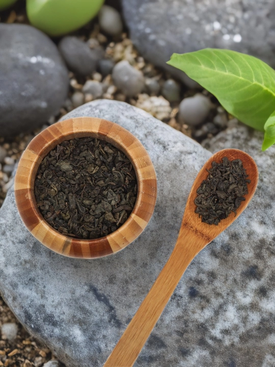 Ko'k choy Oila tanlovi №95, 80 g