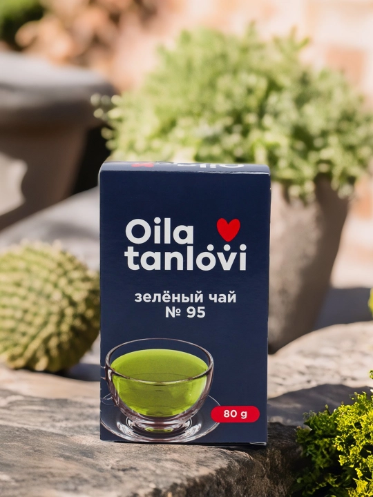 Ko'k choy Oila tanlovi №95, 80 g