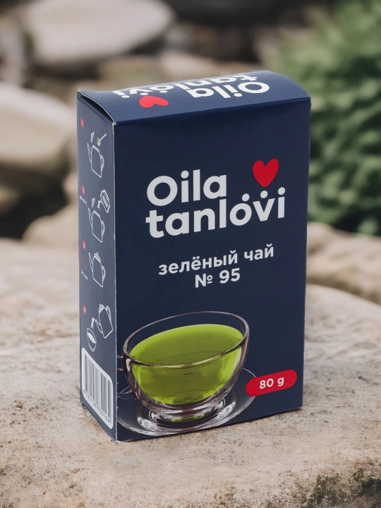 Ko'k choy Oila tanlovi №95, 80 g