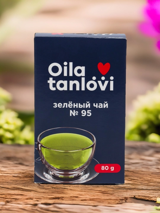 Ko'k choy Oila tanlovi №95, 80 g