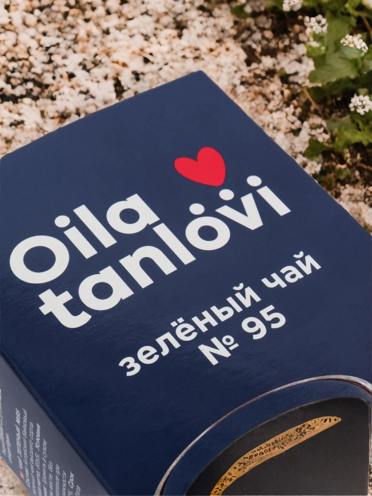 Ko'k choy Oila tanlovi №95, 80 g