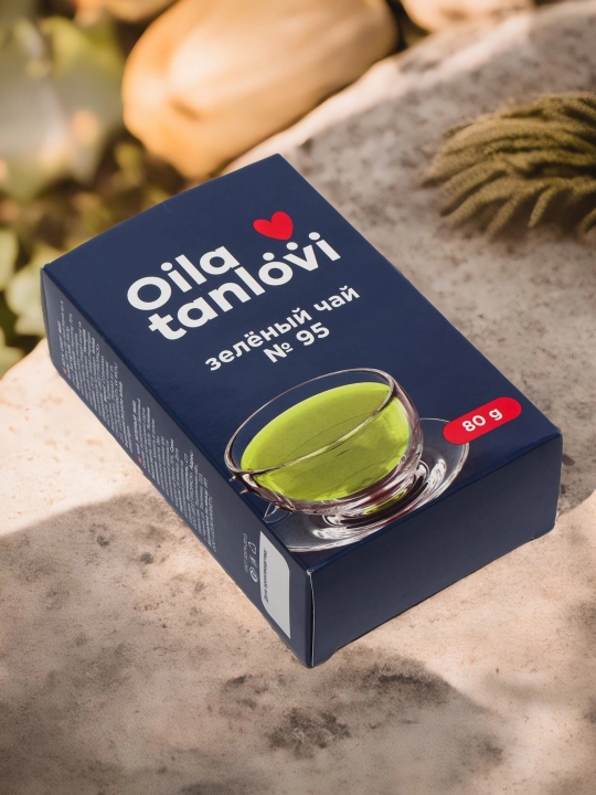 Ko'k choy Oila tanlovi №95, 80 g