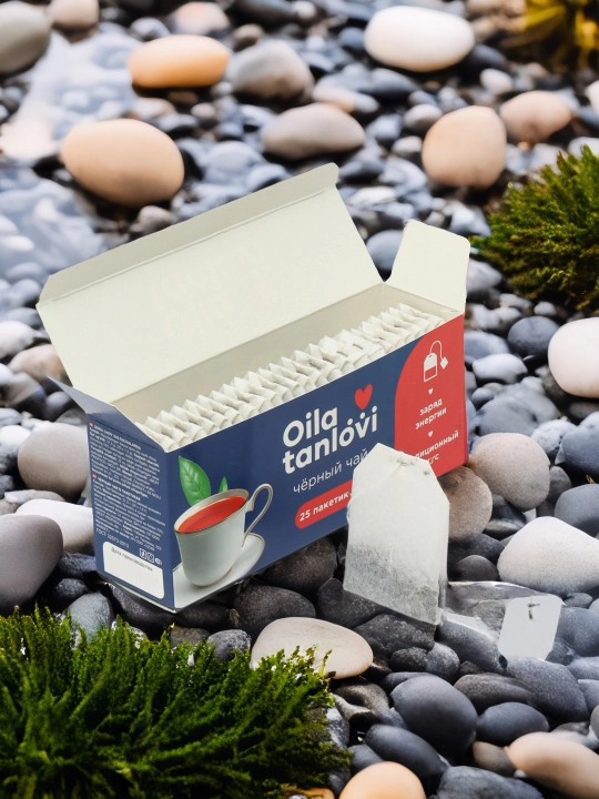 Qora choy Oila tanlovi, 25 paketchalar