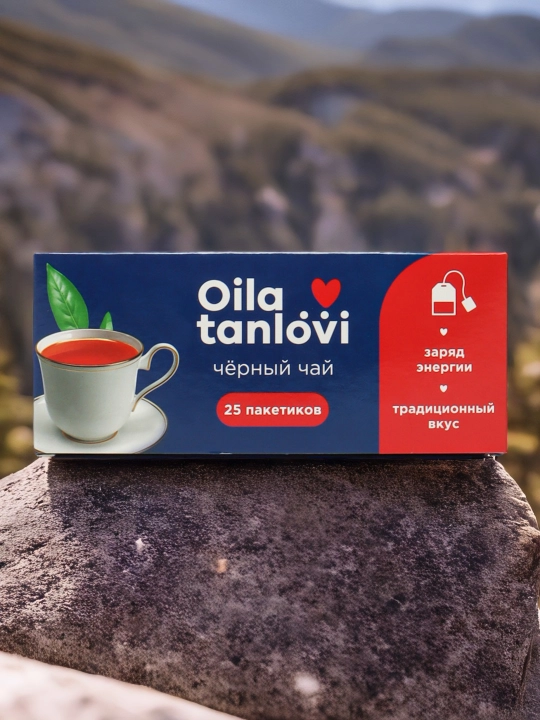 Qora choy Oila tanlovi, 25 paketchalar