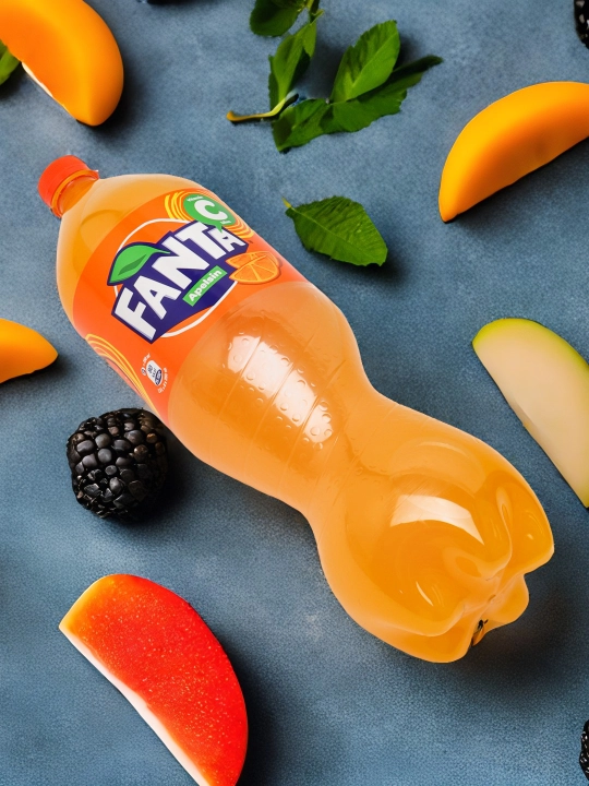Gazlangan ichimlik Fanta Orange, 2 l