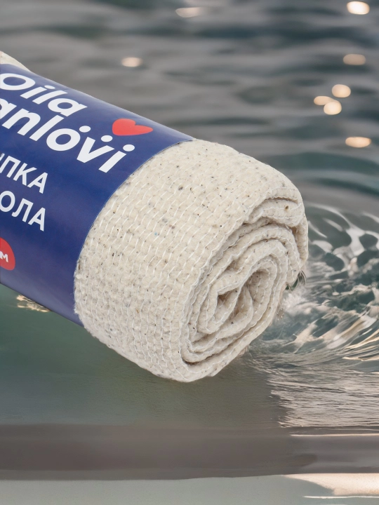 Тряпка для пола Oila tanlovi, хлопковая, универсальная, 85 * 70 см