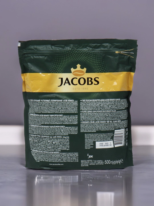Кофе растворимый Jacobs Monarch, сублимированный, 500 г