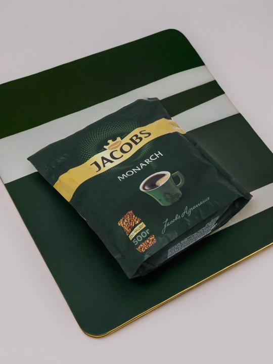 Кофе растворимый Jacobs Monarch, сублимированный, 500 г