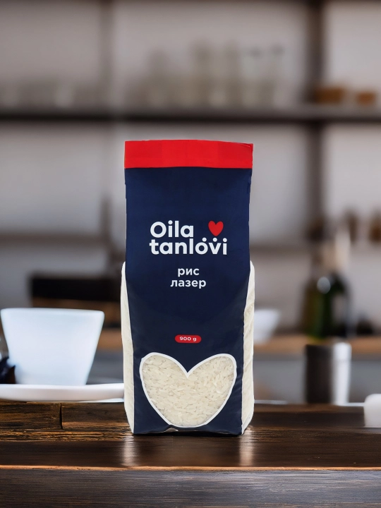 Рис Лазер Хорезм Oila tanlovi, 900 г