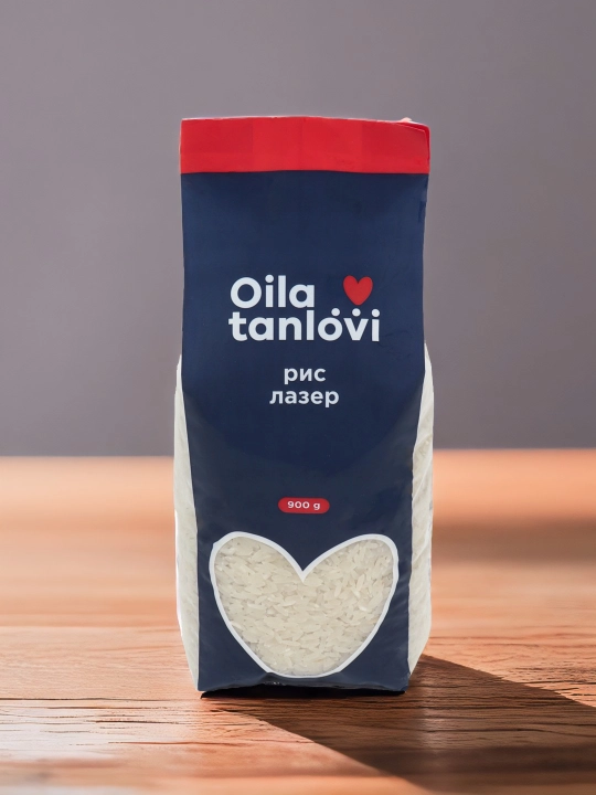Рис Лазер Хорезм Oila tanlovi, 900 г