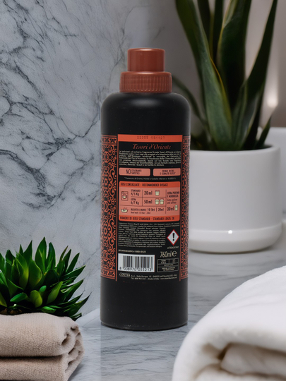 Mato yumshatuvchi, TESORI D ' ORIENTE HAMMAM, argan yog'i bilan, 760 ml