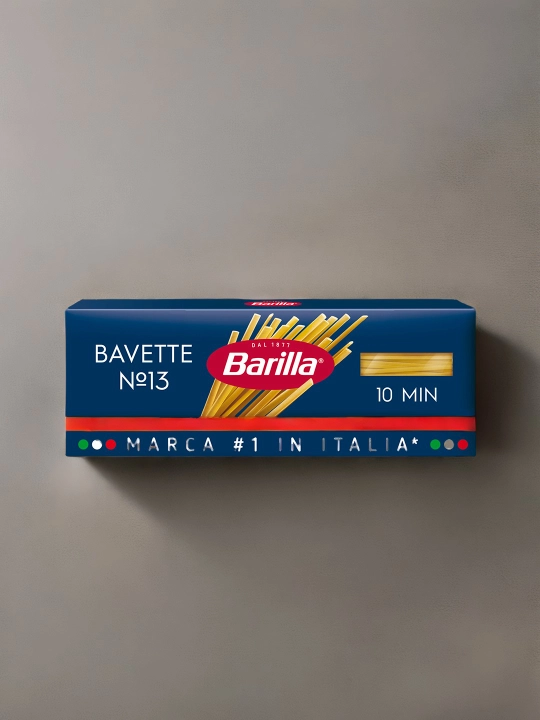 Макаронные изделия Barilla Bavette n.13 из твёрдых сортов пшеницы, 450 г