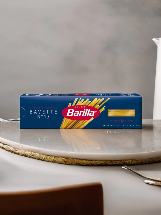 Макаронные изделия Barilla Bavette n.13 из твёрдых сортов пшеницы, 450 г
