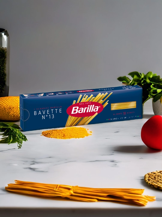 Макаронные изделия Barilla Bavette n.13 из твёрдых сортов пшеницы, 450 г