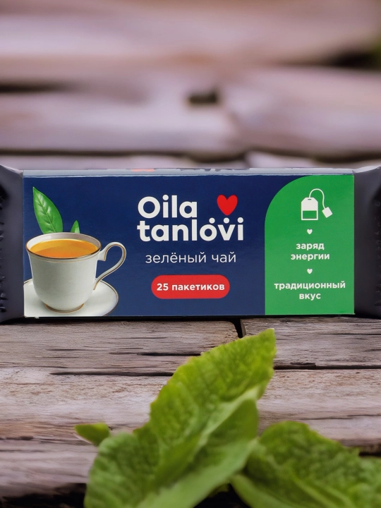 Ko'k choy Oila tanlovi, 25 paketchalar