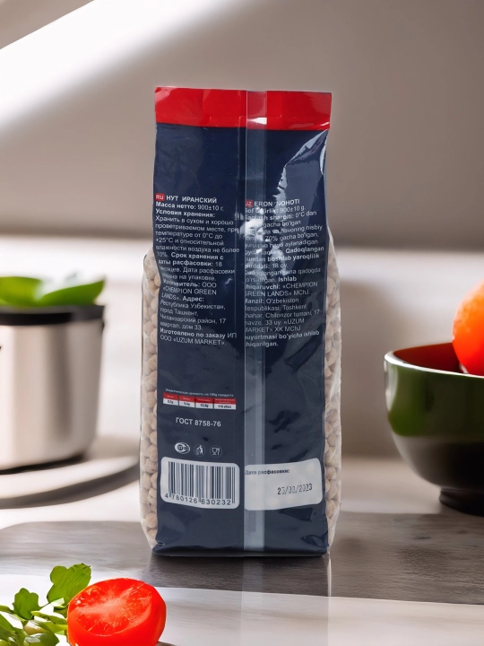 Eron no'xati Oila tanlovi, 900 g
