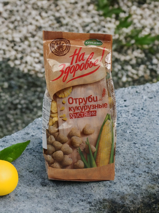 Отруби "На Здоровье", кукурузные, 175 г