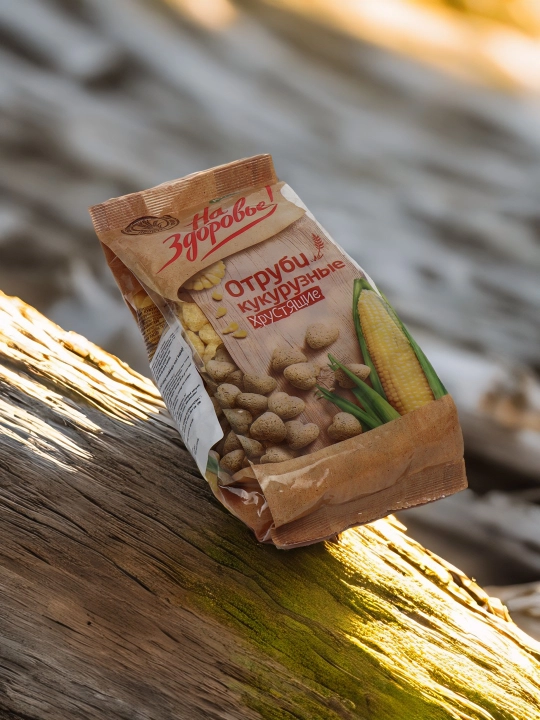 Отруби "На Здоровье", кукурузные, 175 г