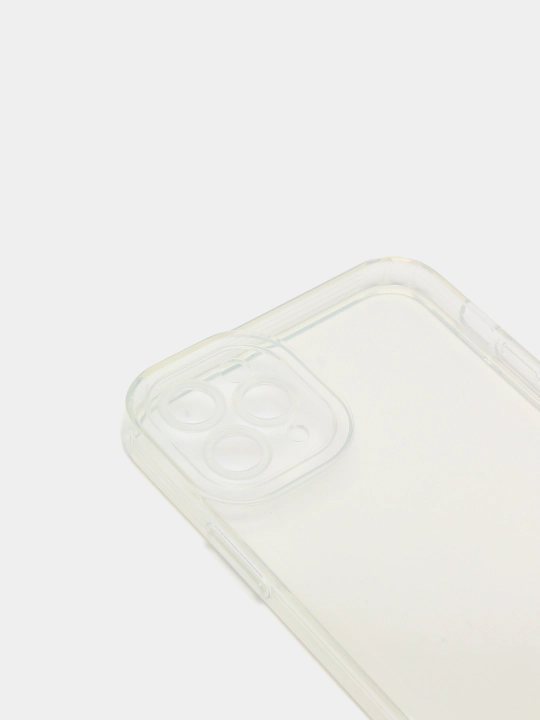 Прозрачные резиновые чехлы для смартфонов iPhone