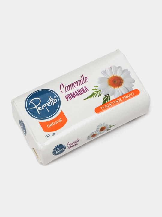 Perfetto  Туалетное мыло для всей семьи аромат ромашки 90 гр