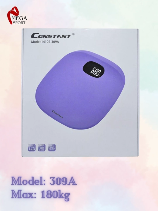 Aqlli elektron CONSTANT pol tarozilari, fitnes tarozilari, sport zal va uy uchun, 180 kg