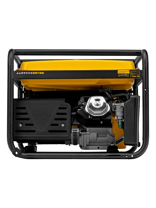 Generator DENZEL GE-8900, benzinli, 8,5 kVt, 230 V, qo‘lda ishga tushirish, 94639