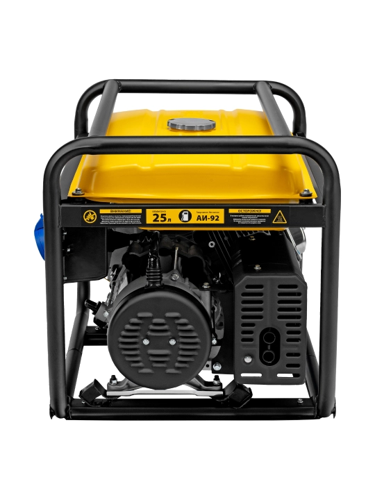 Generator DENZEL GE-8900, benzinli, 8,5 kVt, 230 V, qo‘lda ishga tushirish, 94639