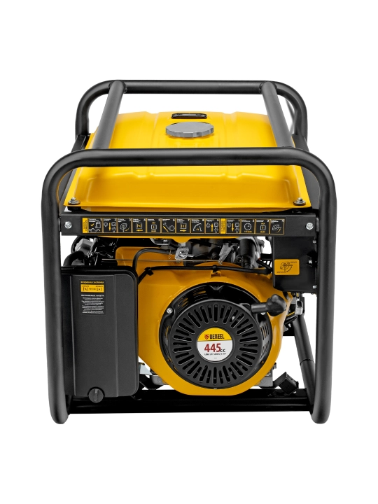 Generator DENZEL GE-8900, benzinli, 8,5 kVt, 230 V, qo‘lda ishga tushirish, 94639