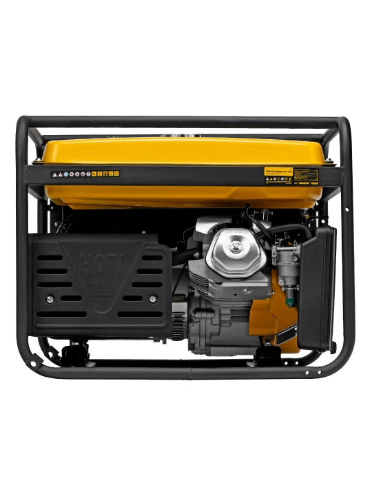 Generator DENZEL GE-7900, benzin, 6,5 kVt, 230 V, qo'lda ishga tushirish, 94638
