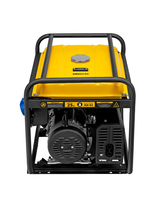 Generator DENZEL GE-7900, benzin, 6,5 kVt, 230 V, qo'lda ishga tushirish, 94638