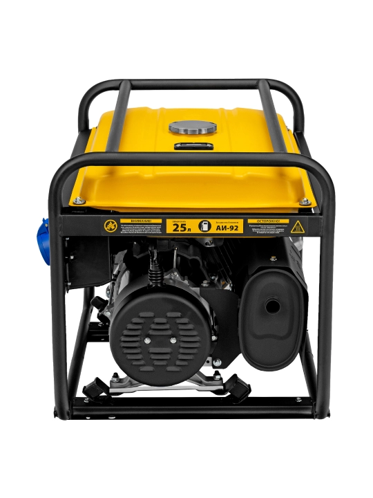 DENZEL GE-6900 generatori, benzinli, 5,5 kVt, 230 V, qo‘lda ishga tushirish, 94637