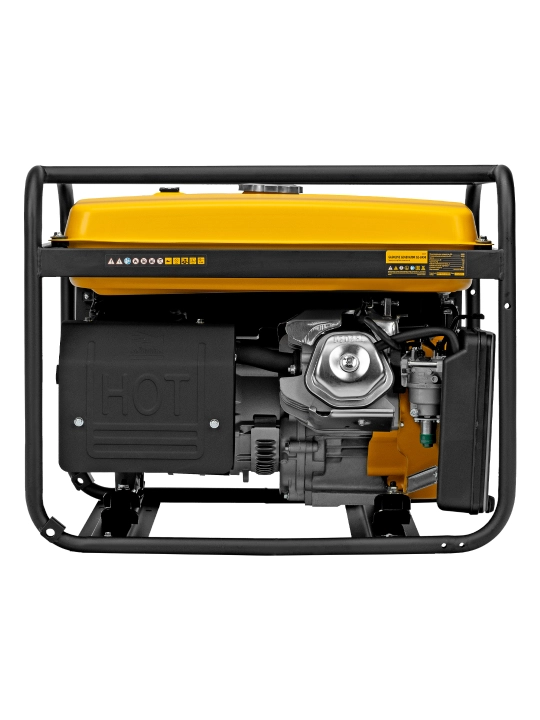 DENZEL GE-6900 generatori, benzinli, 5,5 kVt, 230 V, qo‘lda ishga tushirish, 94637