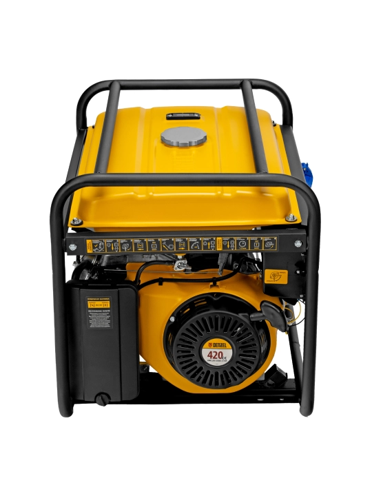 DENZEL GE-6900 generatori, benzinli, 5,5 kVt, 230 V, qo‘lda ishga tushirish, 94637