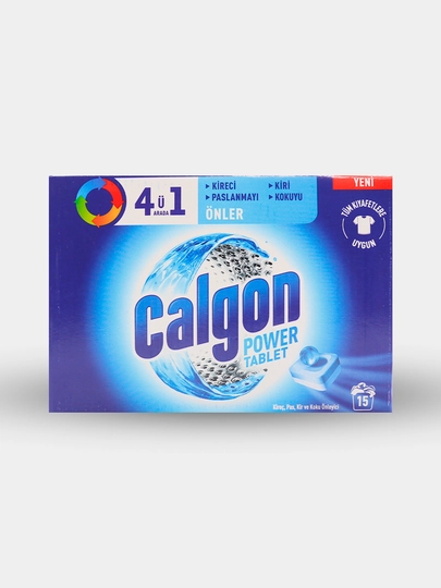 Таблетки для cмягчения воды Calgon 4 в 1, 15 таблеток — CILIT-P111001