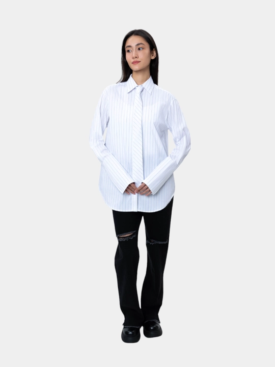 TERRA PRO Женская рубашка длинный рукав AW24WES-21134