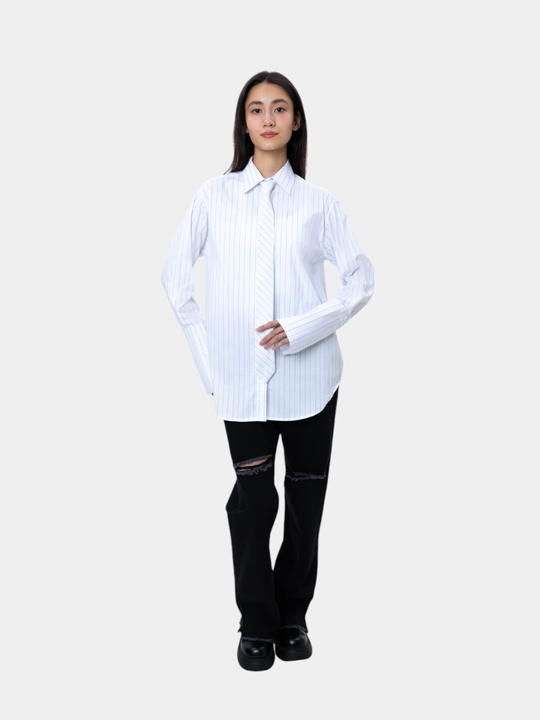 TERRA PRO Женская рубашка длинный рукав AW24WES-21134