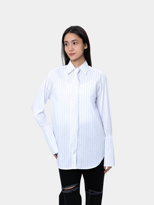 TERRA PRO Женская рубашка длинный рукав AW24WES-21134