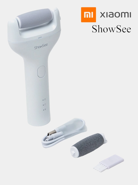 Электрическая роликовая пилка для пяток, Xiaomi ShowSee