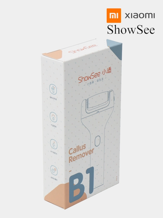 Электрическая роликовая пилка для пяток, Xiaomi ShowSee