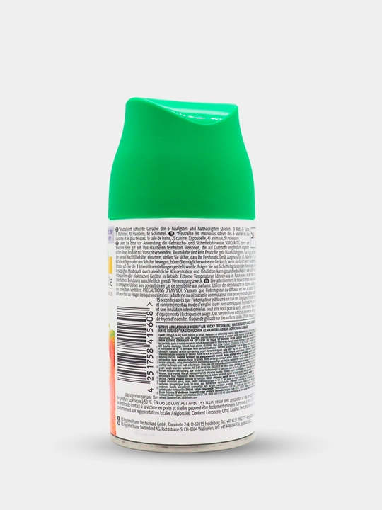 Havo spreyi Air Wick Sitrus aralashmasi uchun almashtirish shishasi, 250 ml