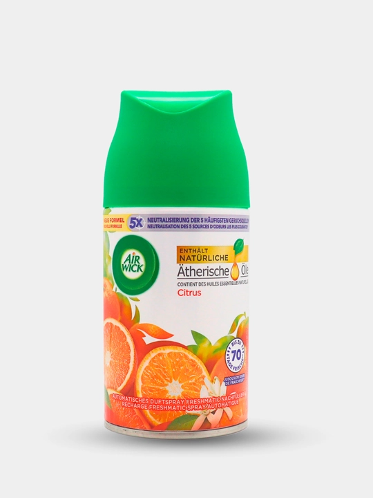 Havo spreyi Air Wick Sitrus aralashmasi uchun almashtirish shishasi, 250 ml - 